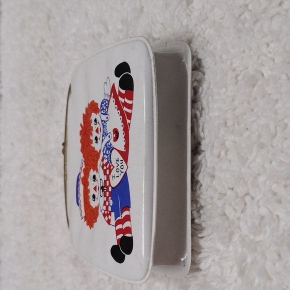 Vintage Toy Hallmark Raggedy Ann Andy Mini Handbag - Picture 10 of 13